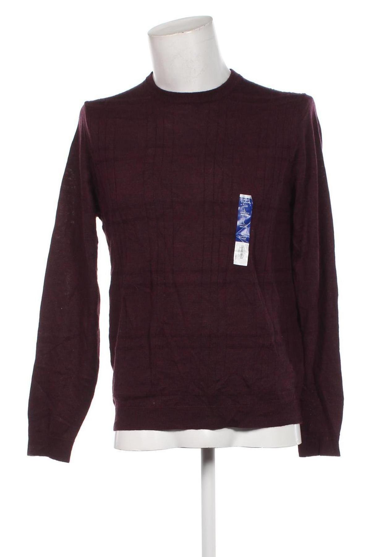 Herrenpullover, Größe L, Farbe Lila, Preis 9,49 €