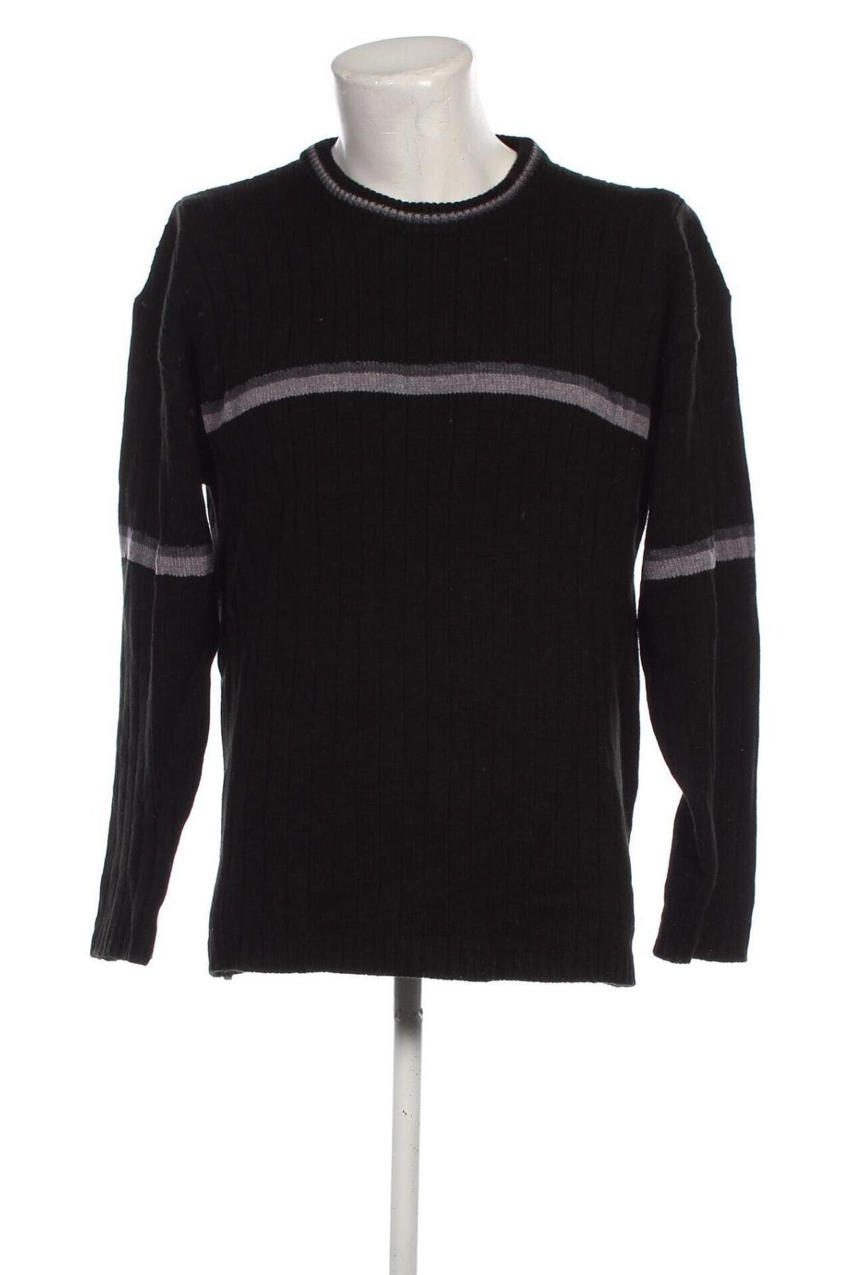 Herrenpullover, Größe L, Farbe Schwarz, Preis 9,29 €