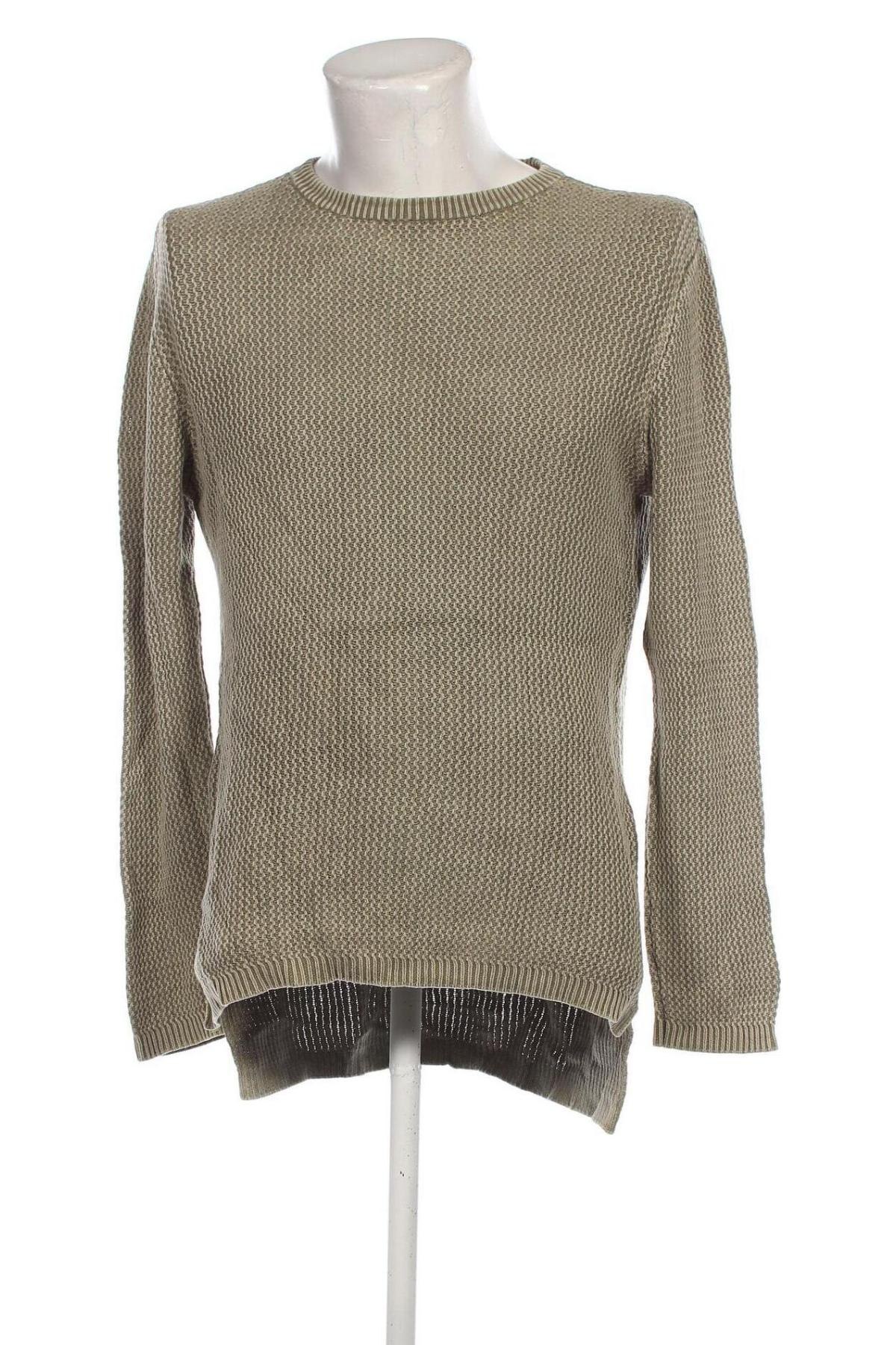 Herrenpullover, Größe S, Farbe Grün, Preis € 8,49