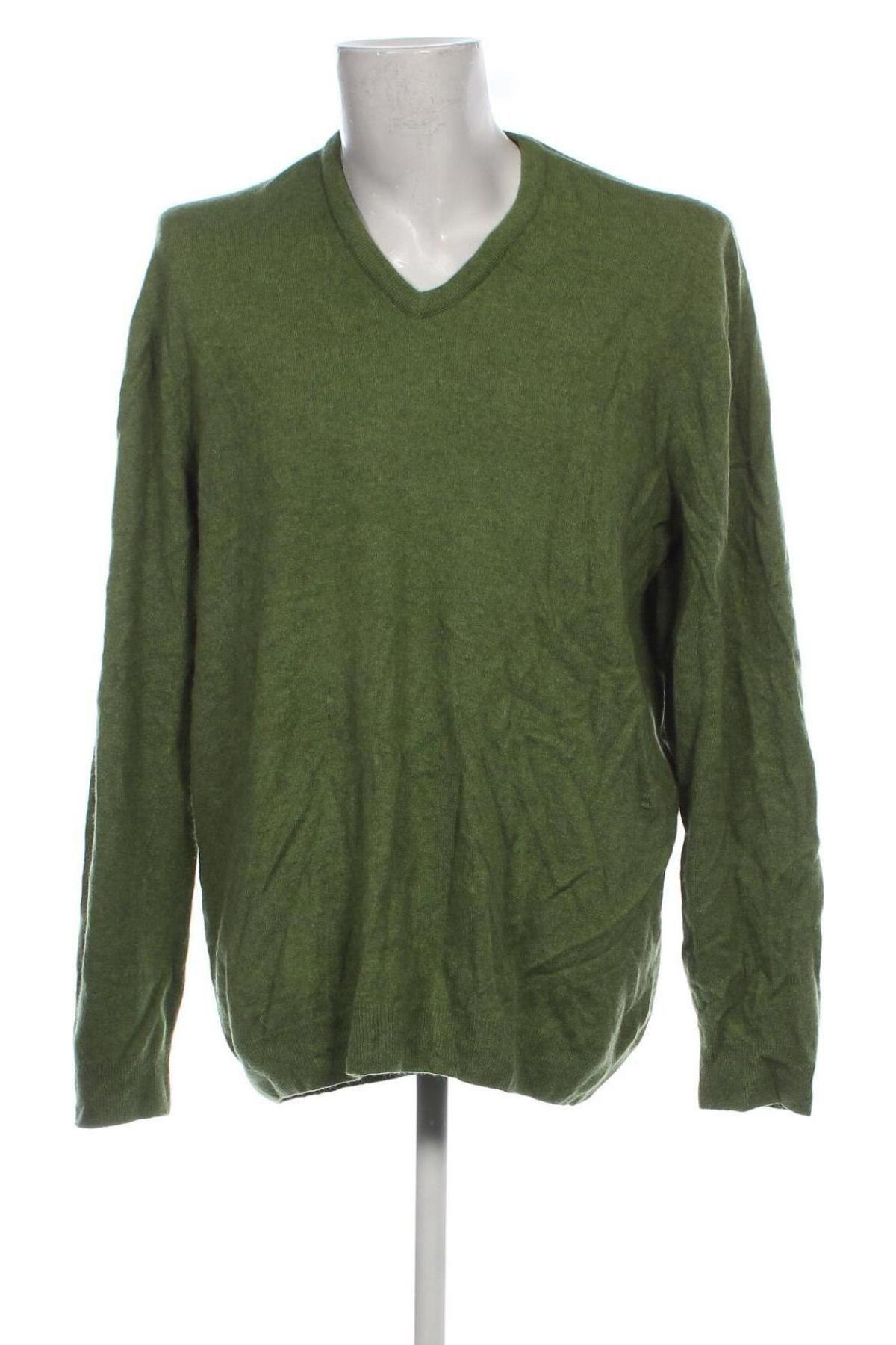 Herrenpullover, Größe XXL, Farbe Grün, Preis € 9,49