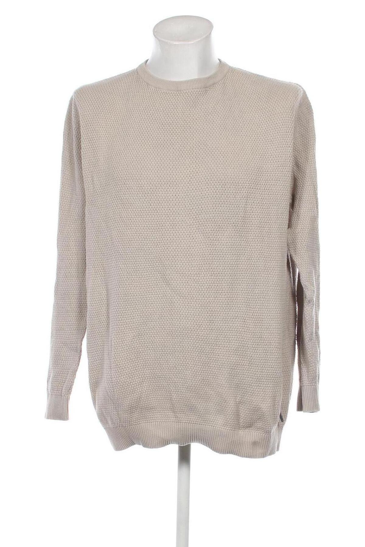 Herrenpullover, Größe XL, Farbe Beige, Preis 7,99 €