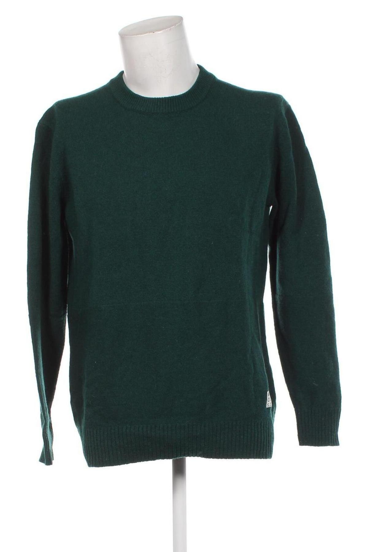 Herrenpullover, Größe L, Farbe Grün, Preis 9,29 €