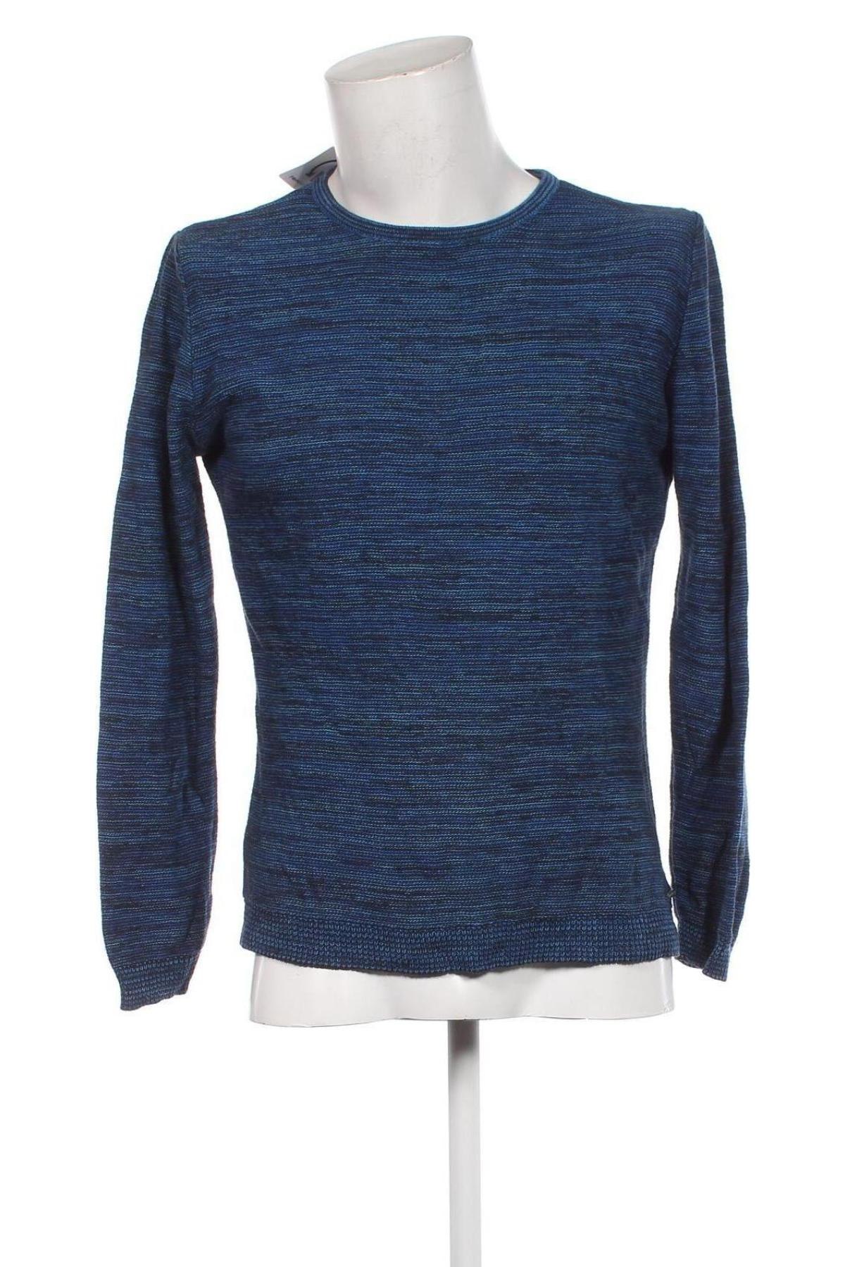 Herrenpullover, Größe M, Farbe Blau, Preis 8,49 €