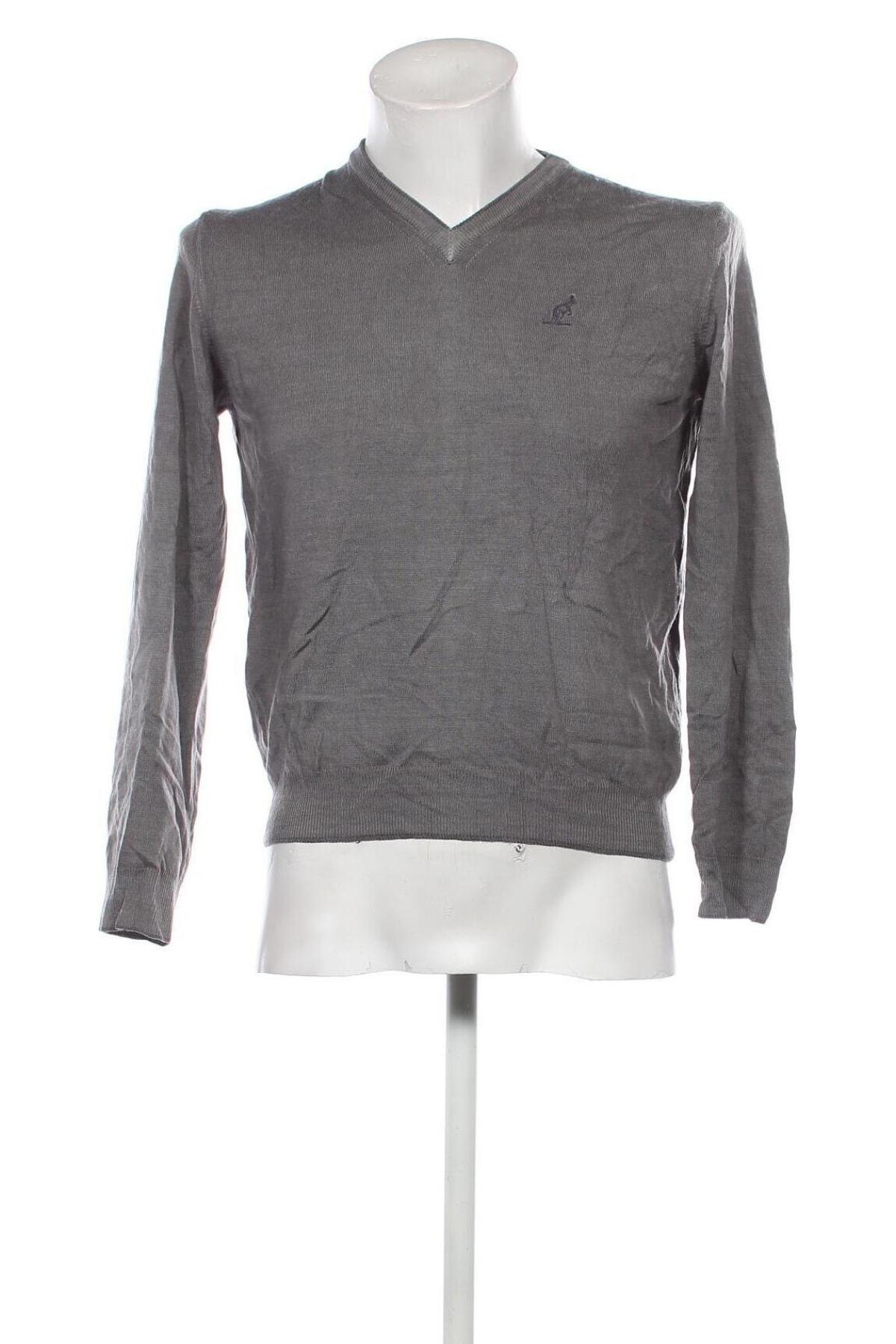 Herrenpullover, Größe L, Farbe Grau, Preis 9,49 €