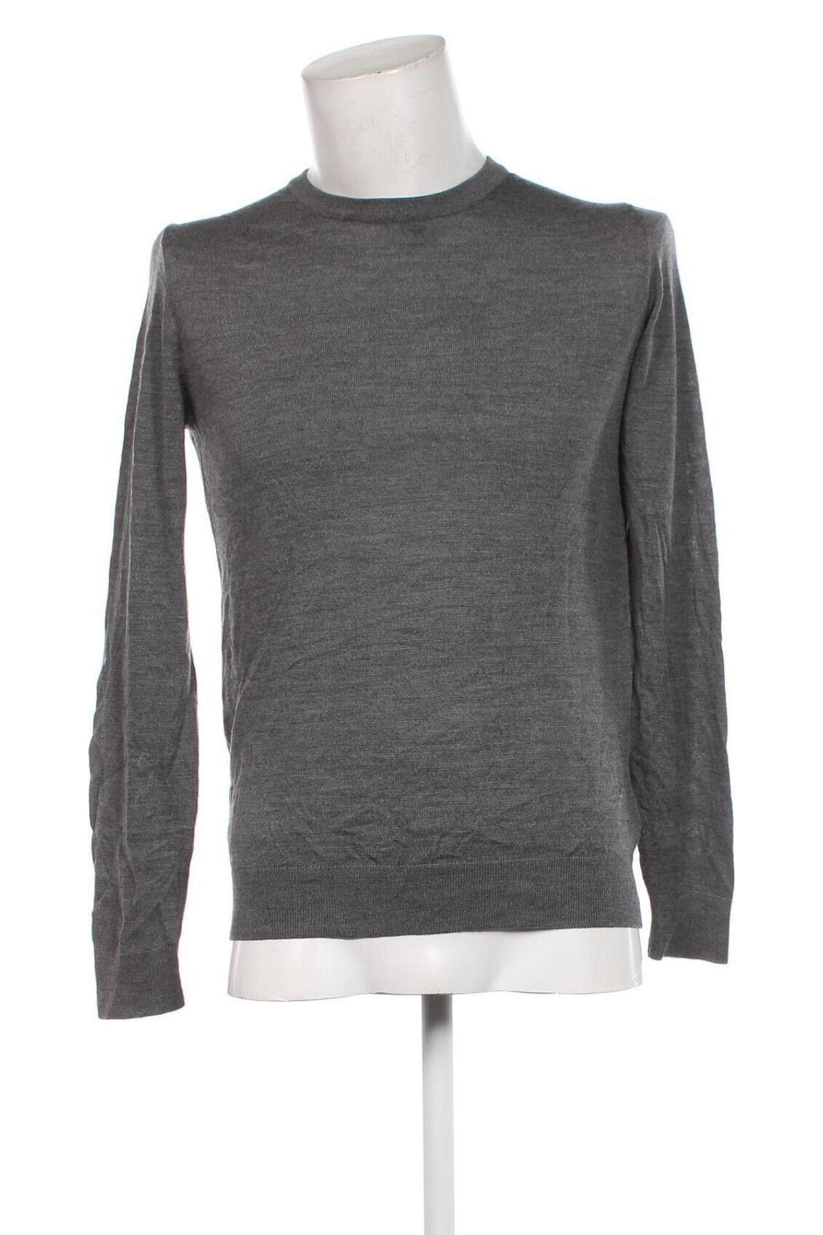 Herrenpullover, Größe M, Farbe Grau, Preis € 3,49