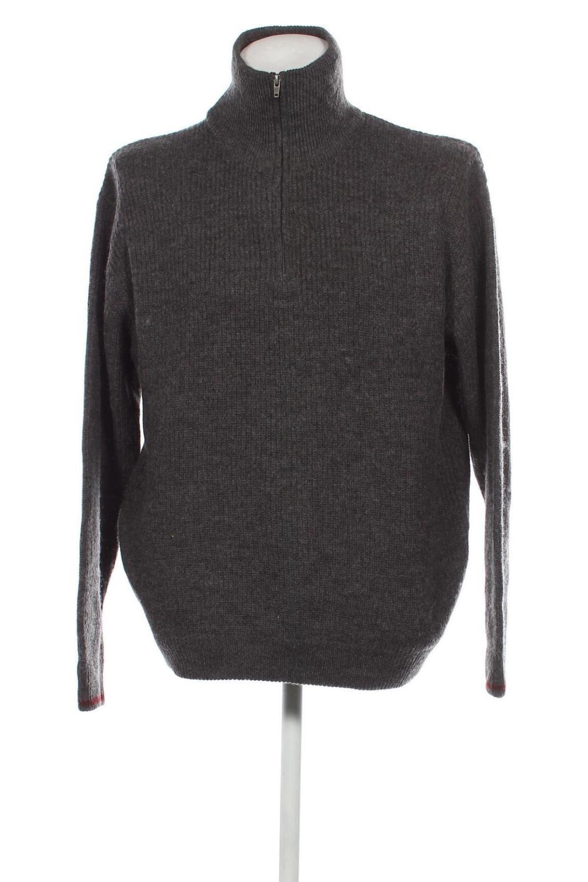 Herrenpullover, Größe L, Farbe Grau, Preis € 8,99