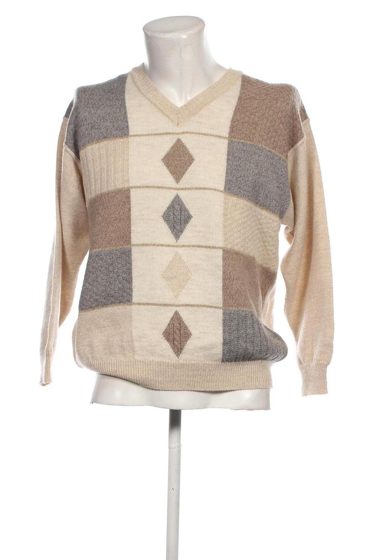 Herrenpullover, Größe L, Farbe Mehrfarbig, Preis € 9,49