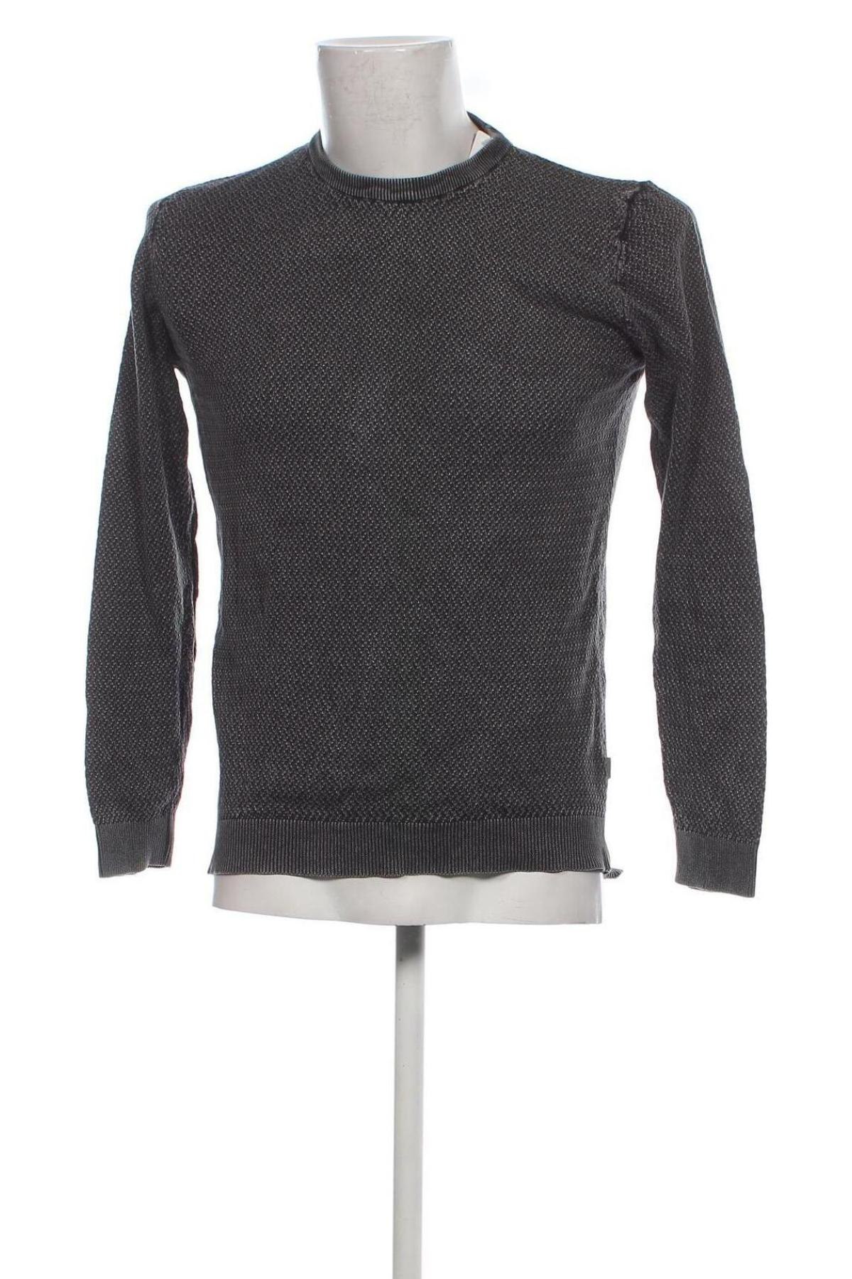 Herrenpullover ! Solid, Größe M, Farbe Grau, Preis € 8,99