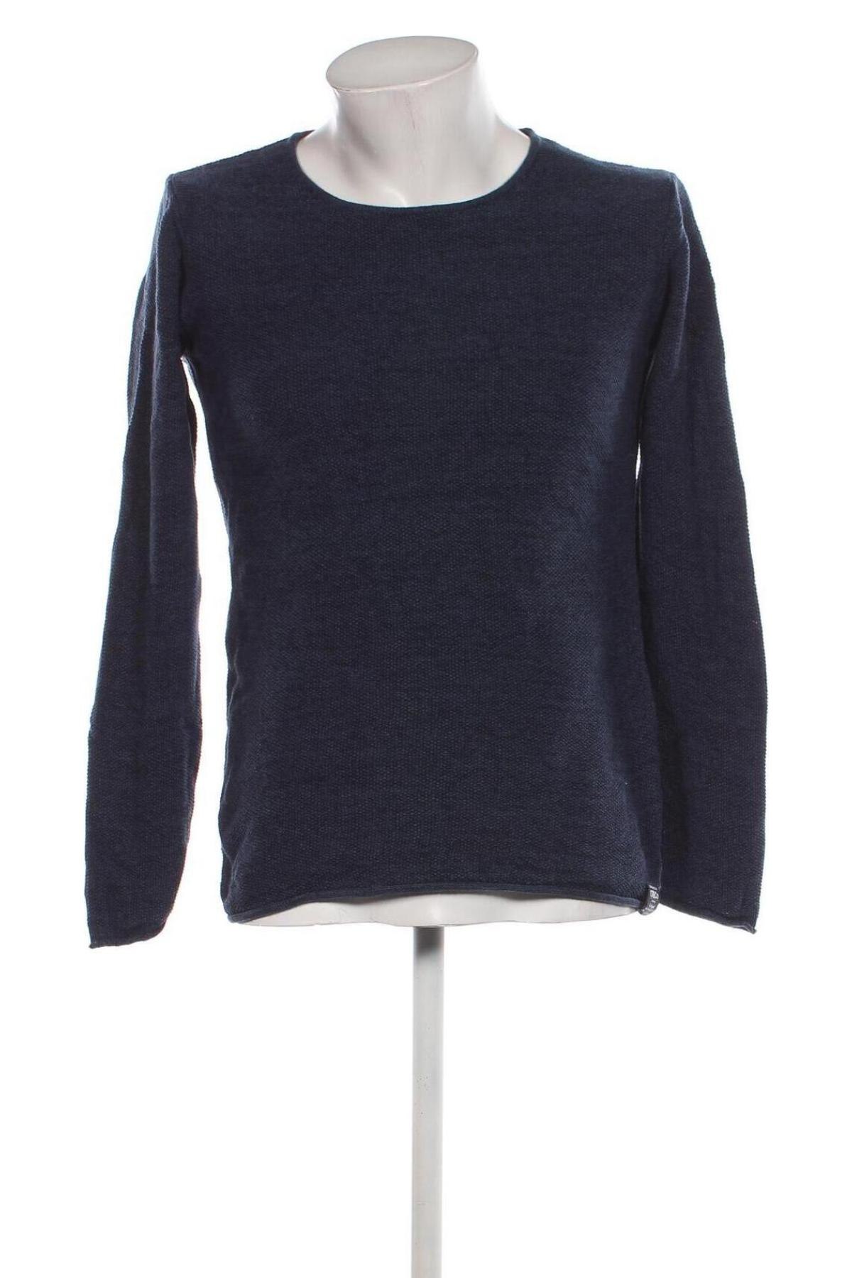 Herrenpullover 17 & Co., Größe L, Farbe Blau, Preis 9,49 €