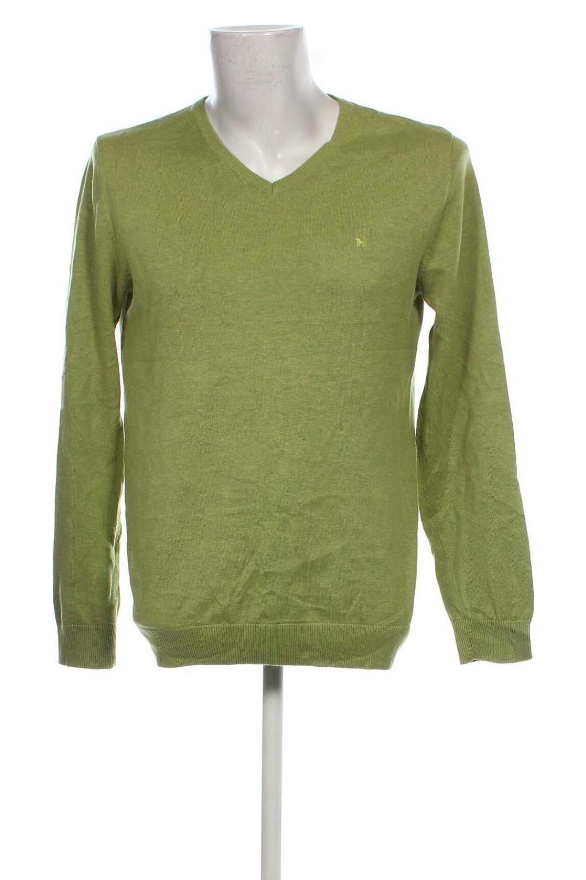 Herrenpullover 17 & Co., Größe M, Farbe Grün, Preis 8,49 €