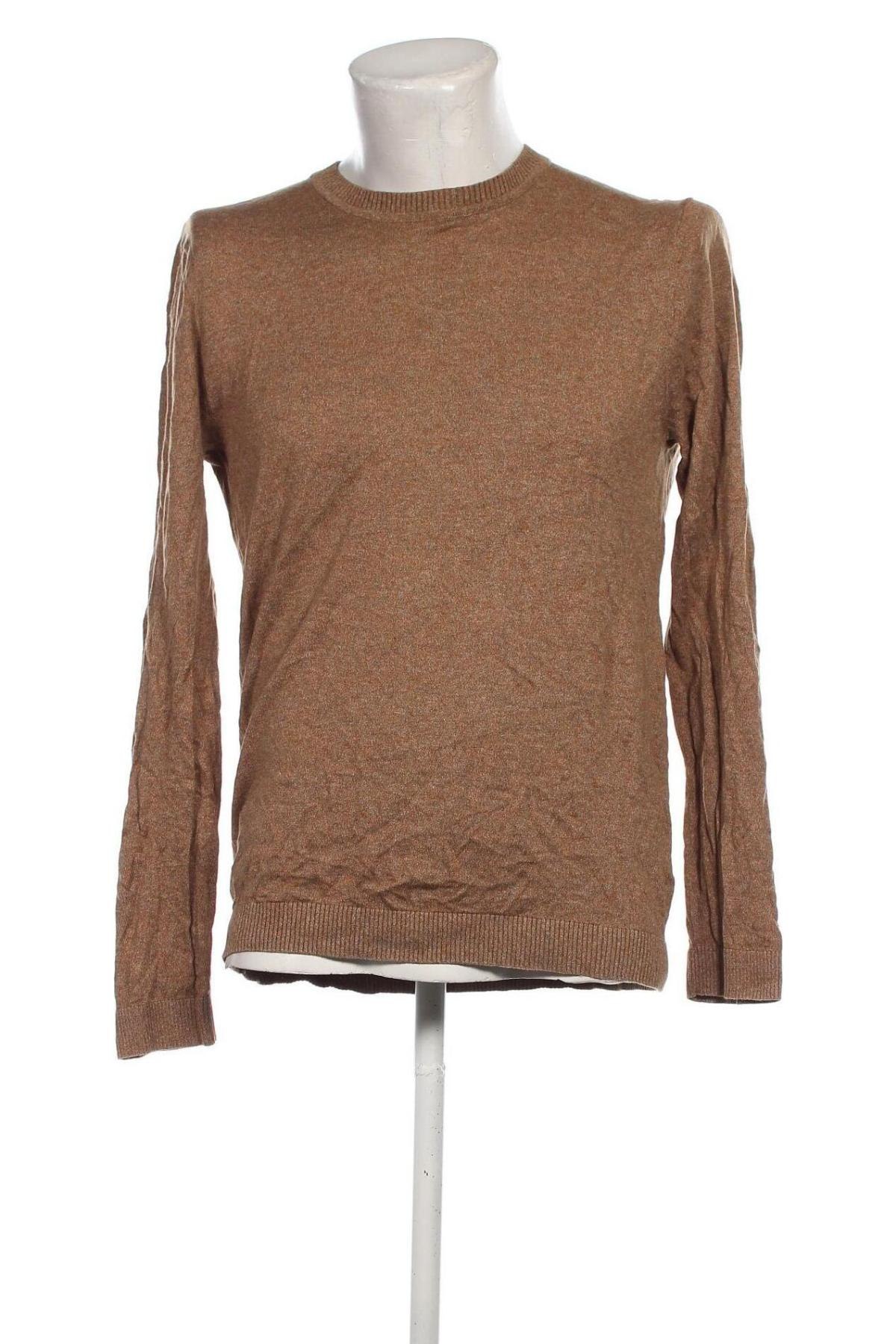 Herrenpullover ASOS, Größe L, Farbe Braun, Preis 10,99 €