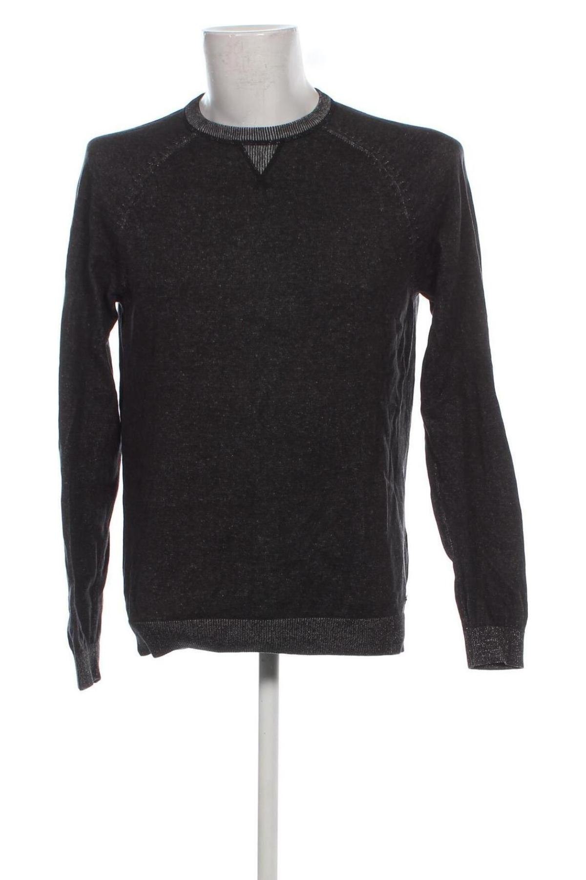 Herrenpullover Angelo Litrico, Größe M, Farbe Schwarz, Preis € 7,49