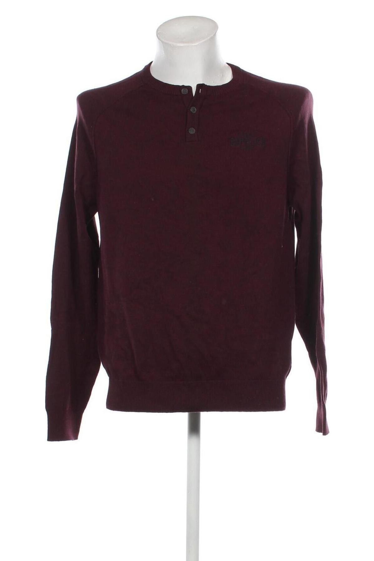 Herrenpullover Angelo Litrico, Größe L, Farbe Rot, Preis 9,29 €