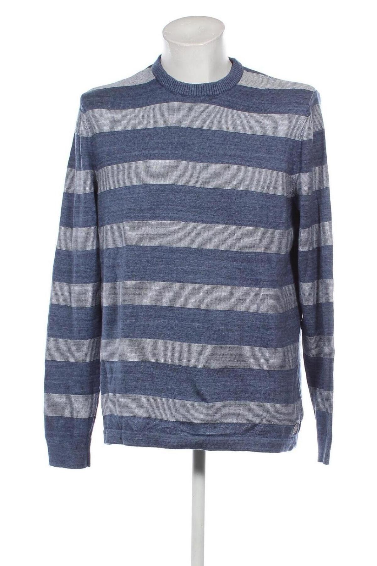 Herrenpullover Angelo Litrico, Größe XXL, Farbe Blau, Preis 9,49 €