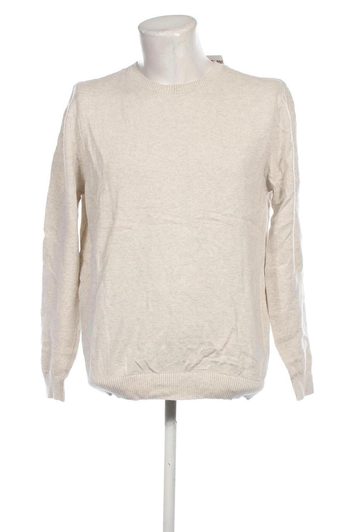 Herrenpullover Anko, Größe XL, Farbe Beige, Preis 9,29 €