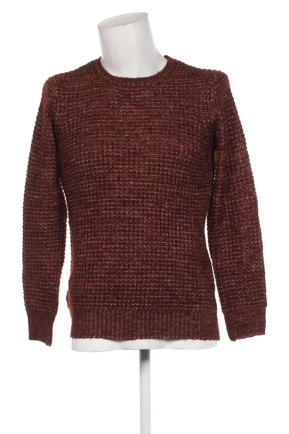 Herrenpullover Antony Morato, Größe M, Farbe Braun, Preis 28,29 €