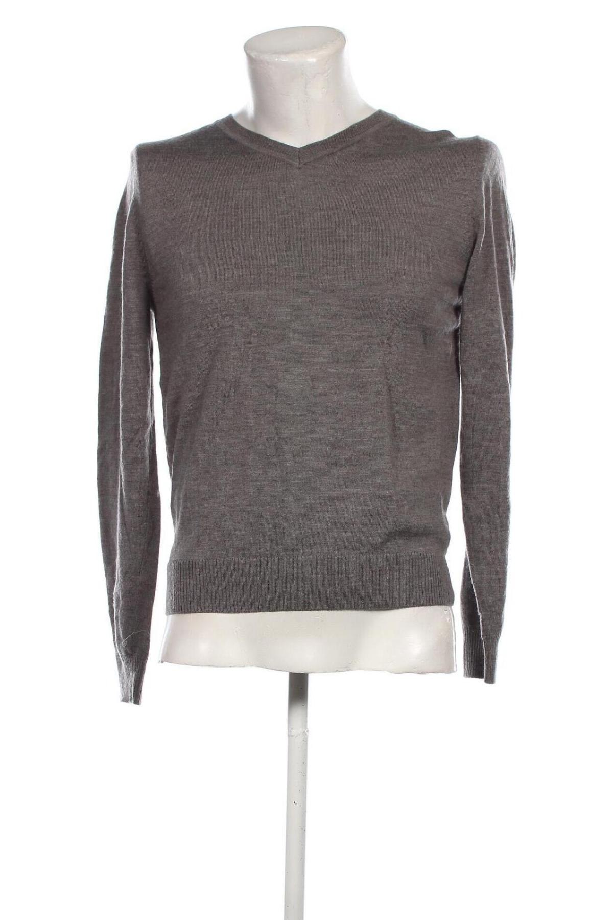 Herrenpullover Apt.9, Größe S, Farbe Grau, Preis 6,99 €