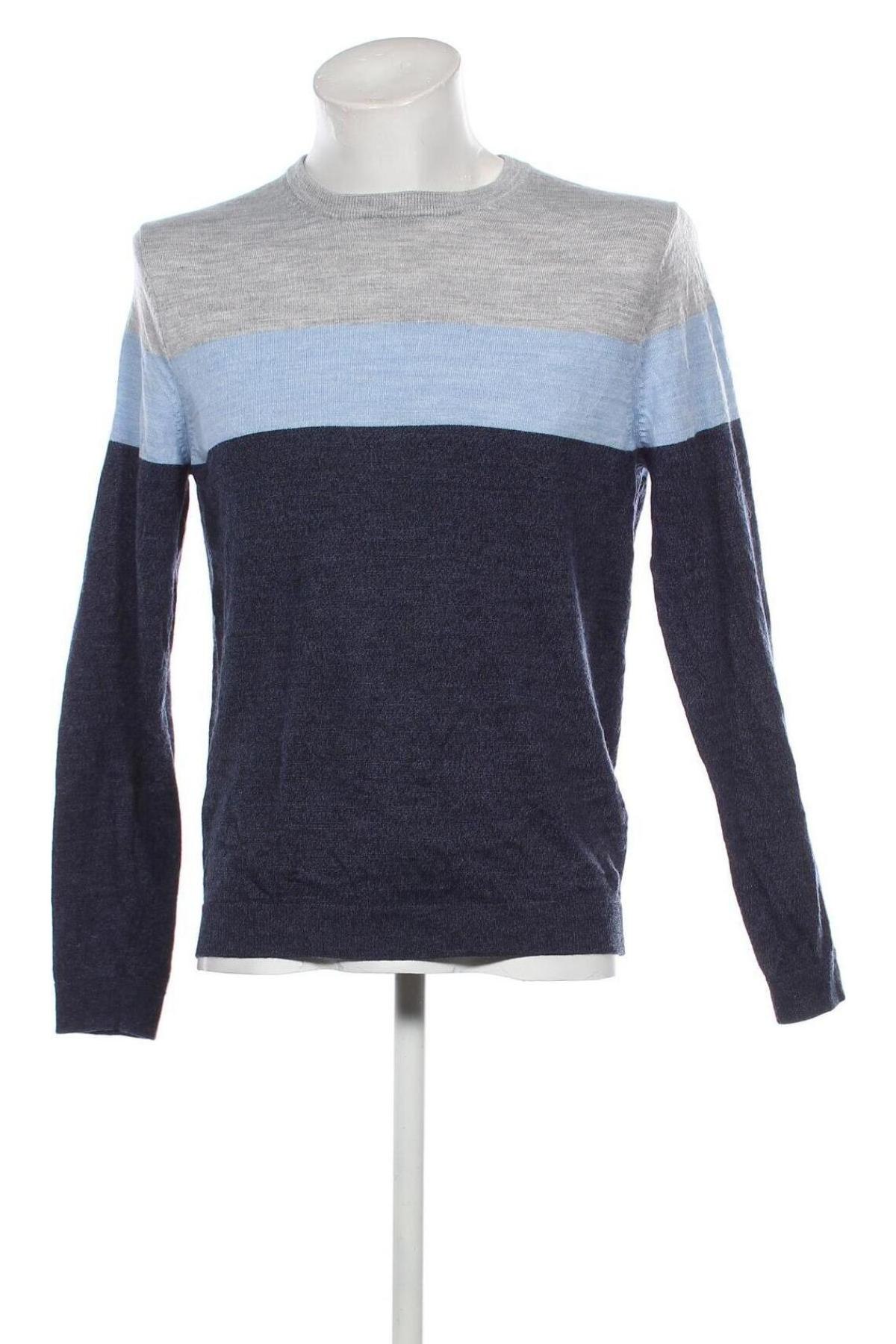 Herrenpullover Apt.9, Größe M, Farbe Blau, Preis € 8,49