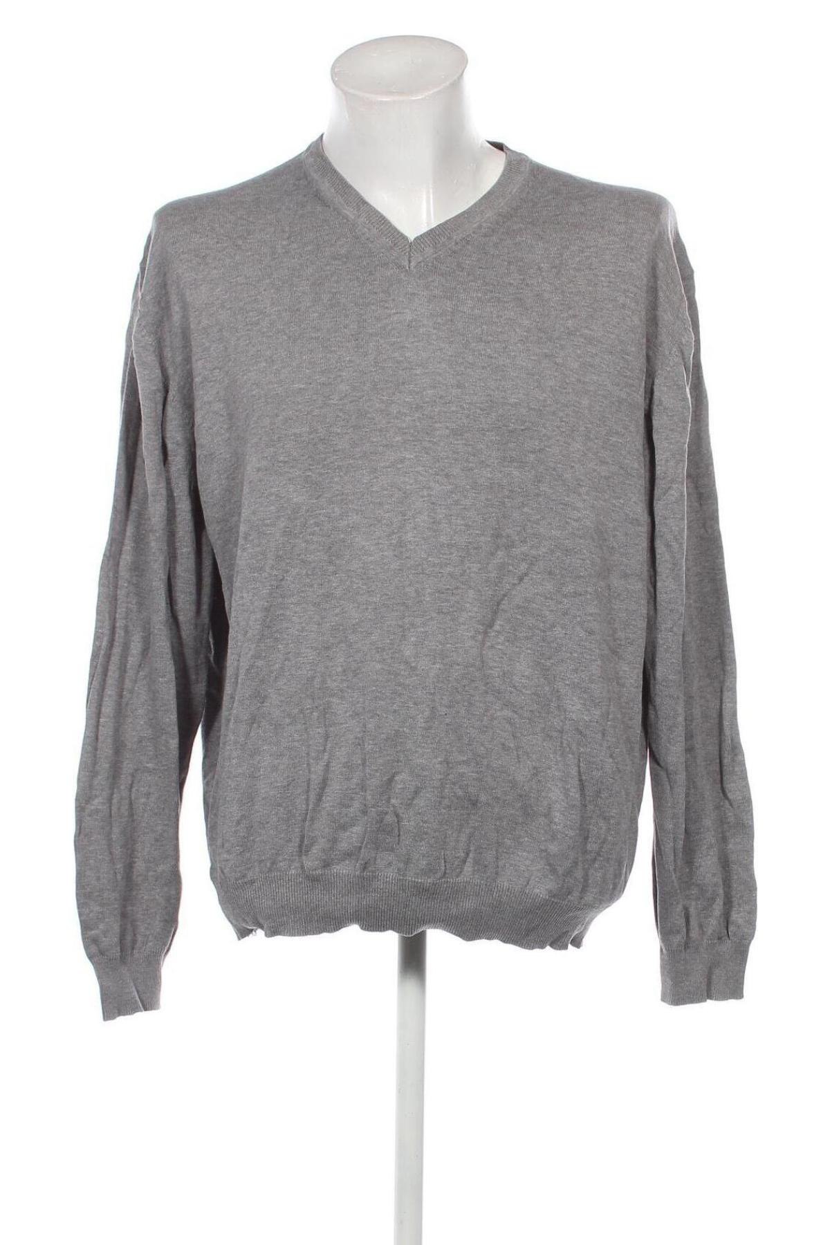 Herrenpullover Atlant, Größe XXL, Farbe Grau, Preis € 9,49