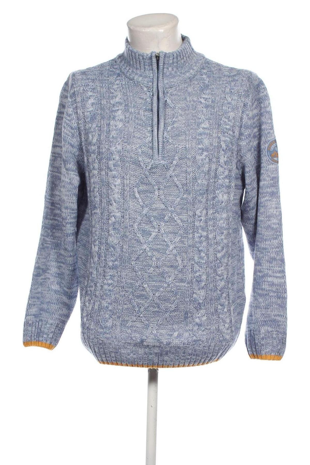 Herrenpullover Atlas For Men, Größe XL, Farbe Blau, Preis € 9,29