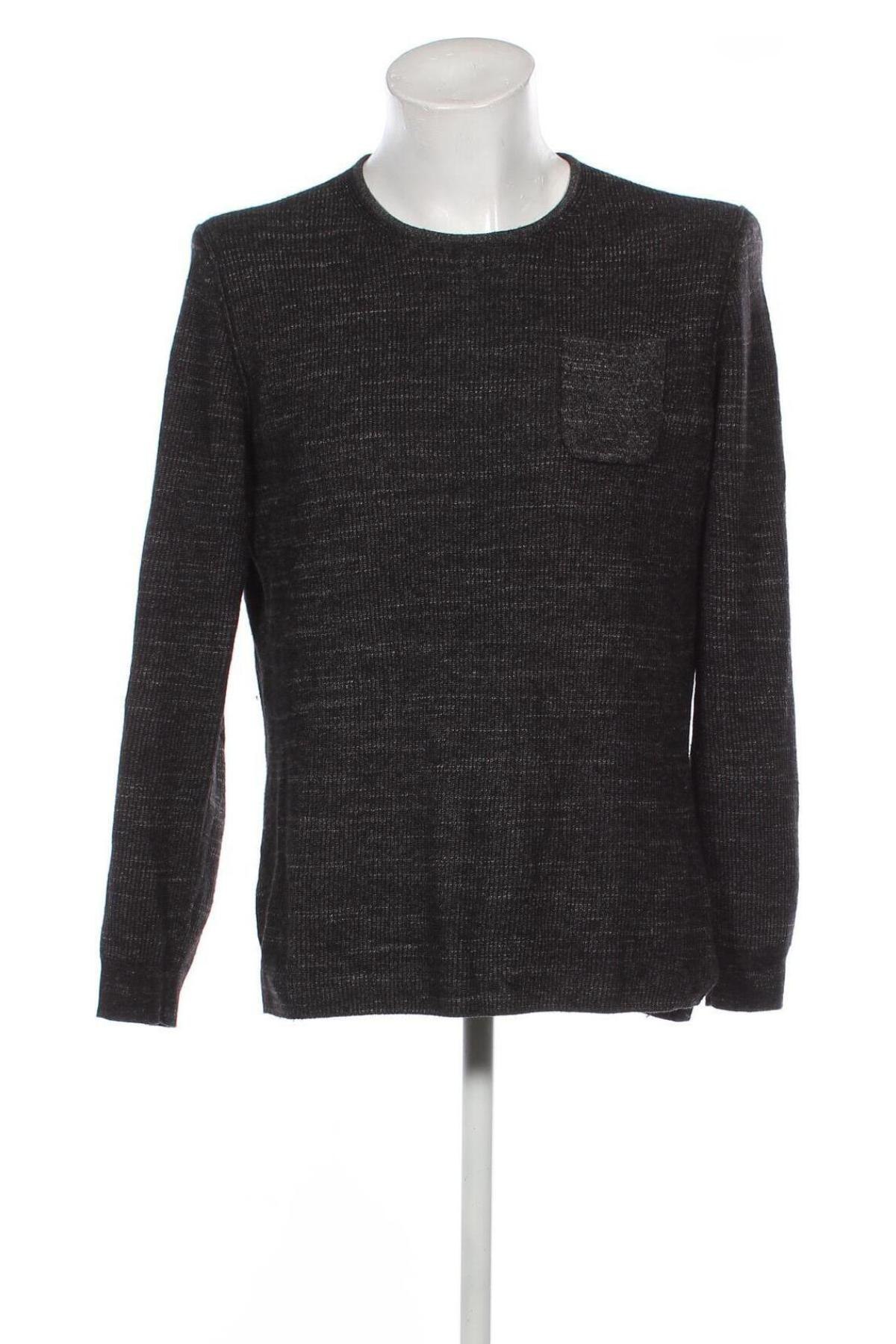 Herrenpullover BOSS, Größe XL, Farbe Grau, Preis 43,49 €