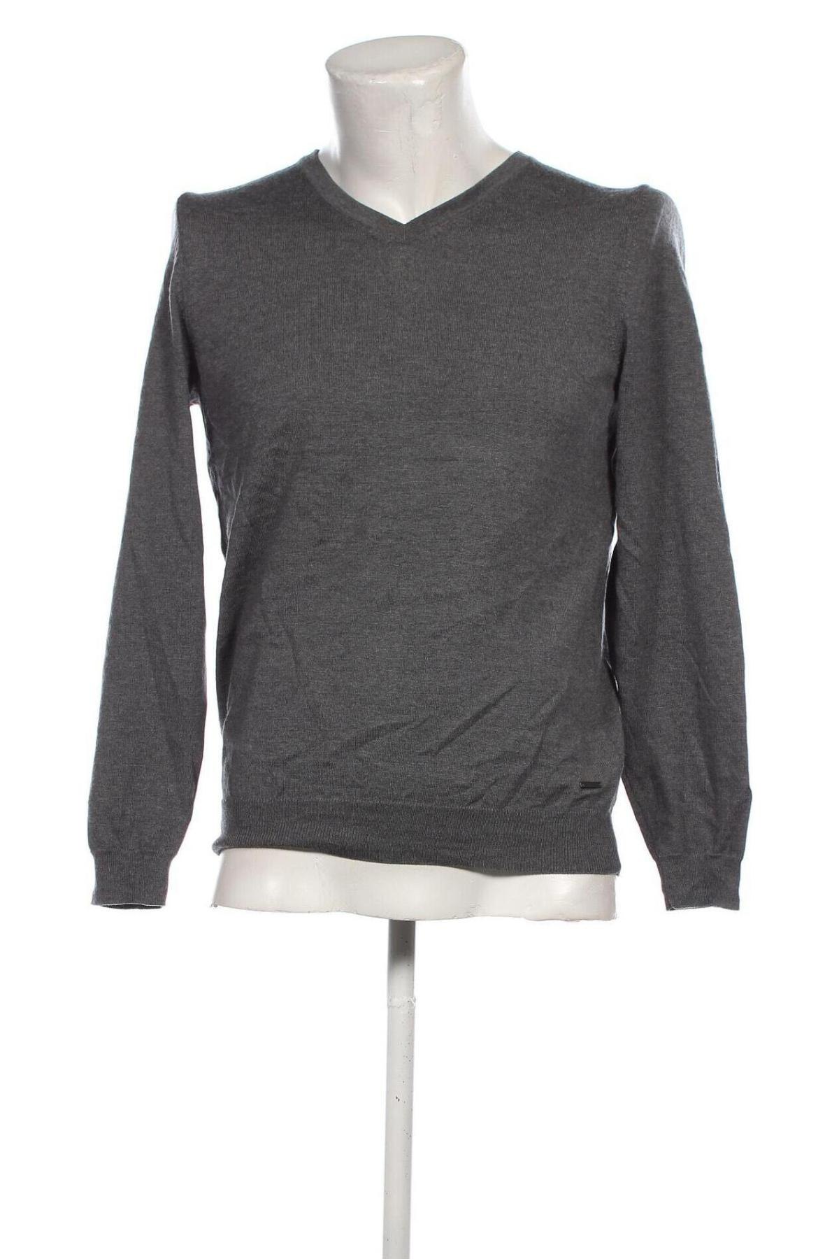 Herrenpullover BOSS, Größe M, Farbe Grau, Preis € 43,49