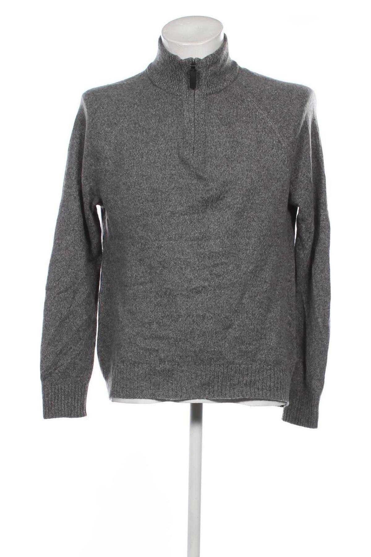 Herrenpullover Banana Republic, Größe M, Farbe Grau, Preis € 25,99