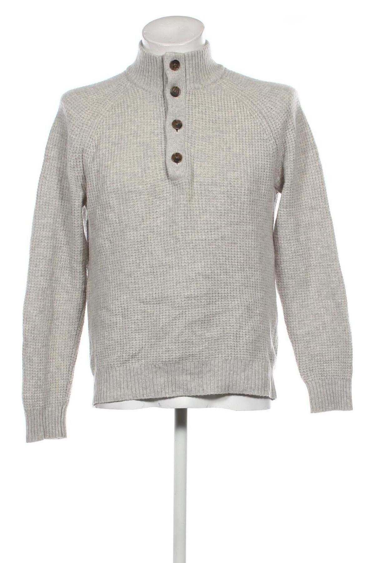 Herrenpullover Banana Republic, Größe M, Farbe Grau, Preis 23,99 €