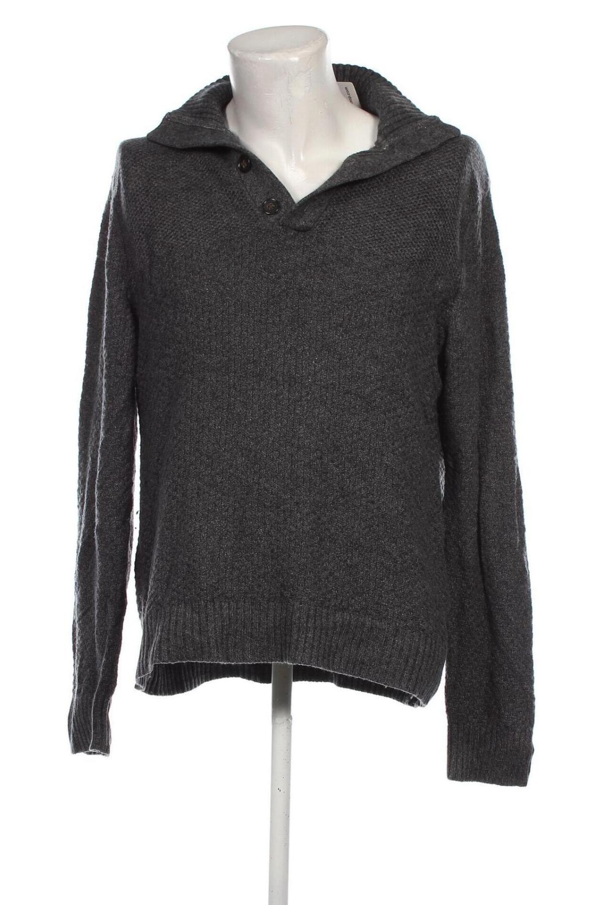 Herrenpullover Banana Republic, Größe L, Farbe Grau, Preis € 23,99