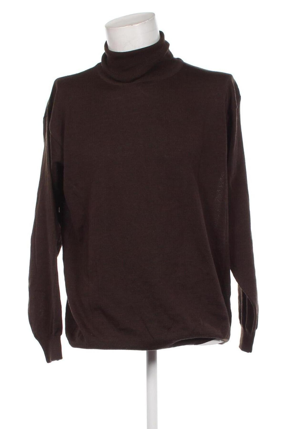 Herrenpullover Belika, Größe 4XL, Farbe Braun, Preis 30,99 €