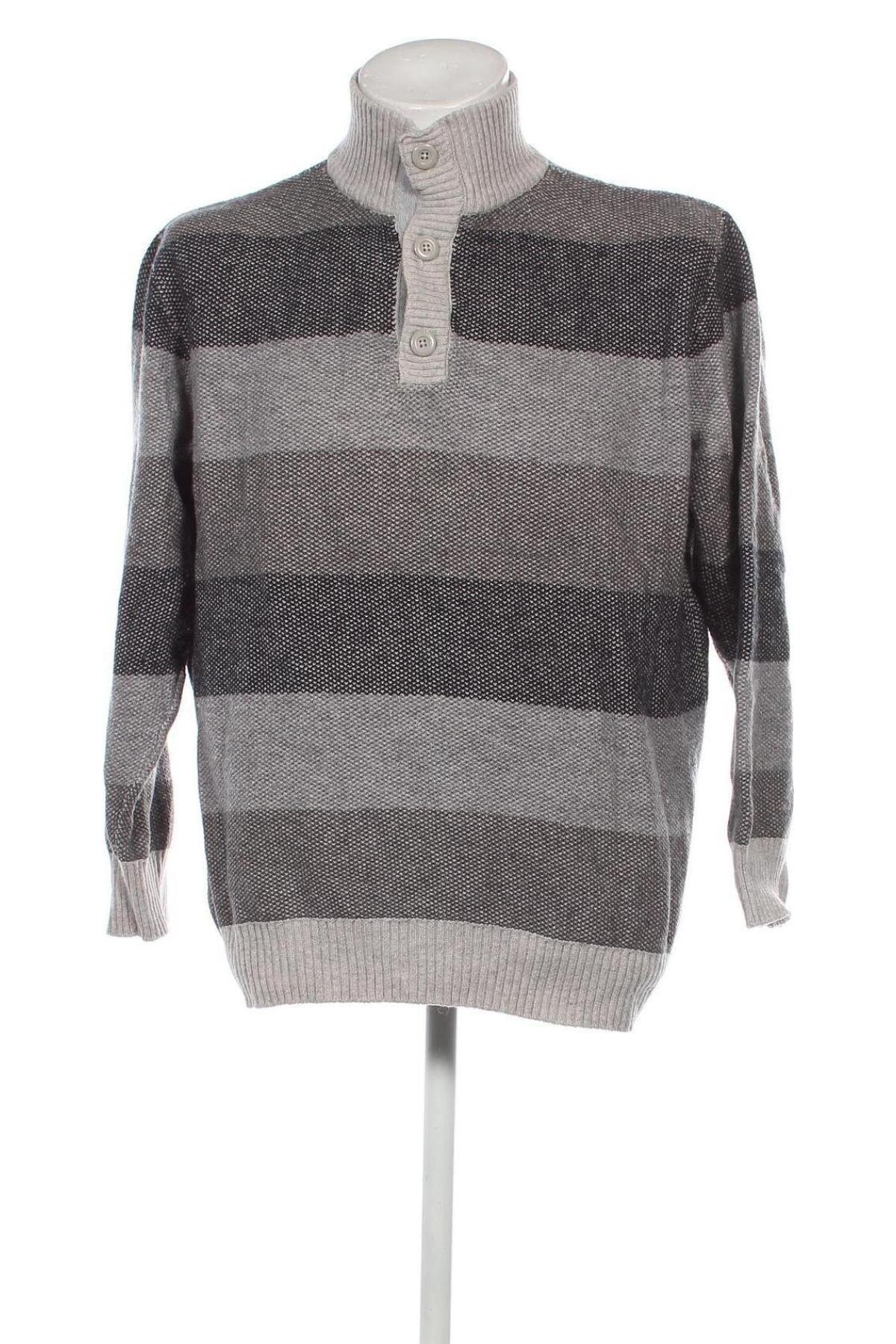 Herrenpullover Bernd Berger, Größe XL, Farbe Grau, Preis 9,49 €