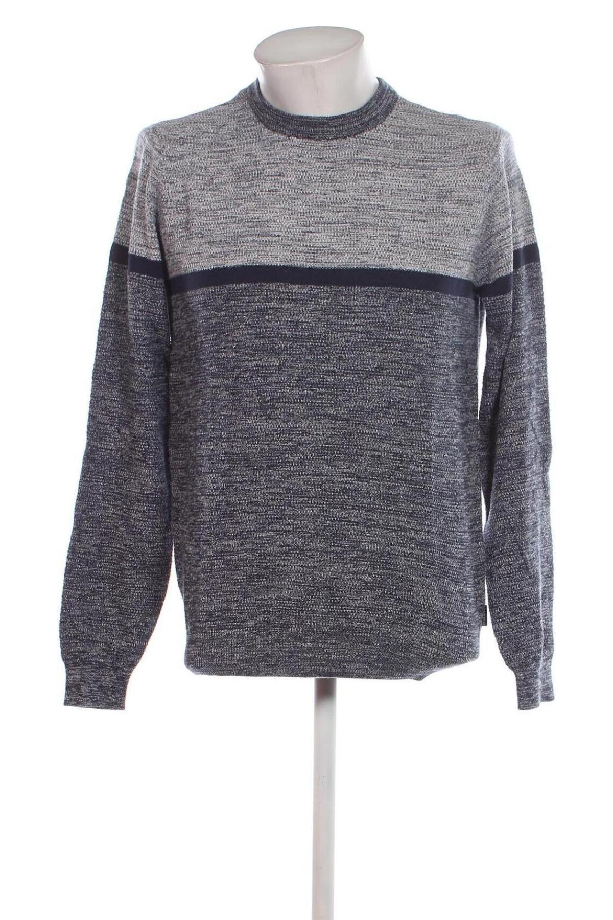 Herrenpullover Blend, Größe M, Farbe Blau, Preis 39,69 €