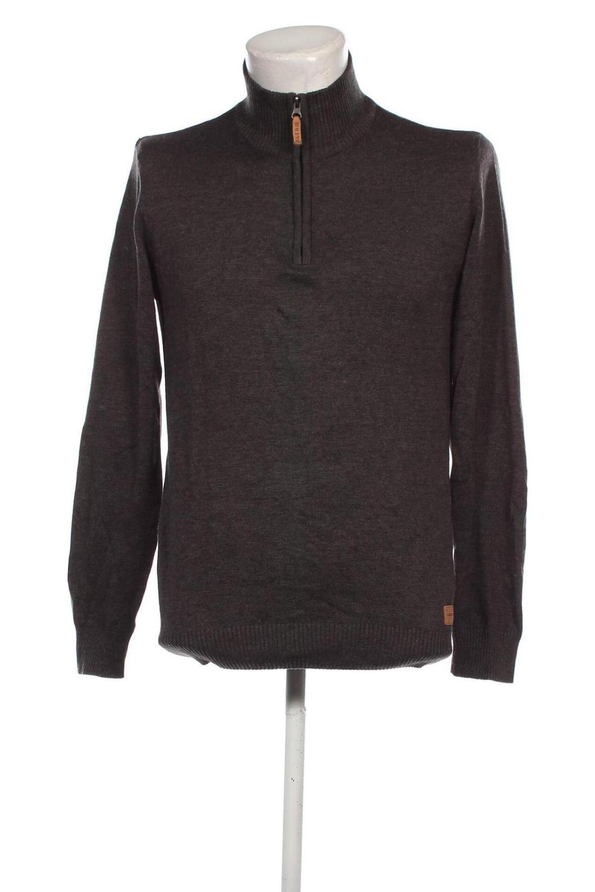 Herrenpullover Blend, Größe M, Farbe Grau, Preis € 9,99