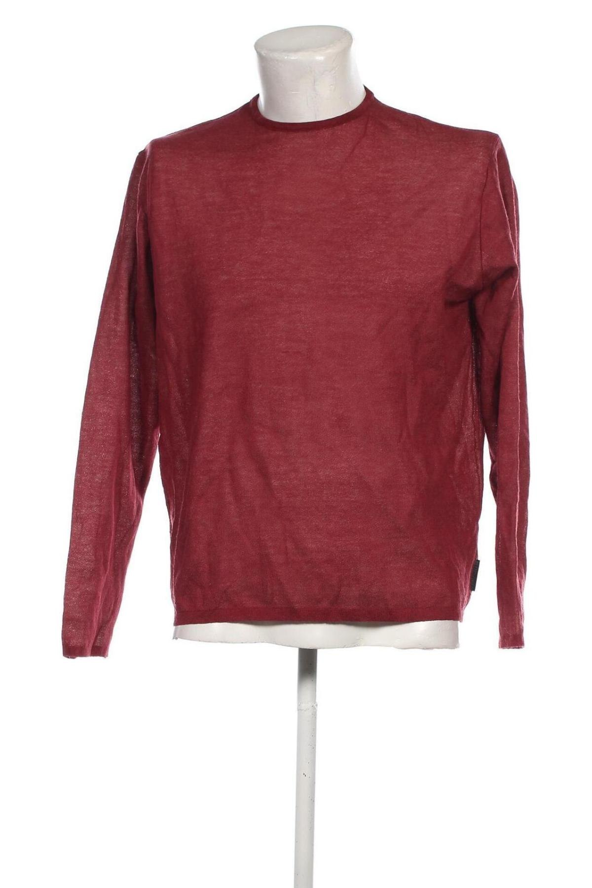 Herrenpullover Blend Of America, Größe M, Farbe Rot, Preis € 3,79