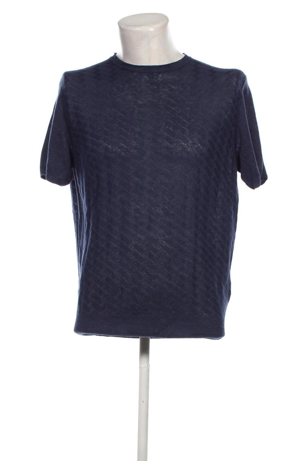 Herrenpullover Boglioli, Größe M, Farbe Blau, Preis € 94,99