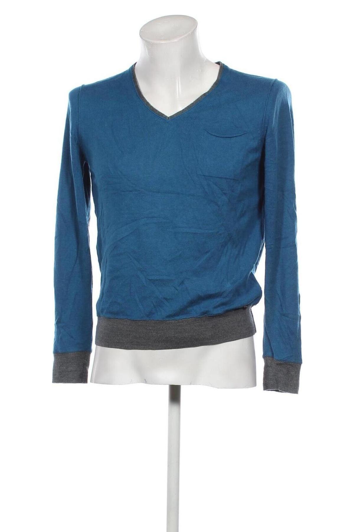 Herrenpullover Boss Orange, Größe S, Farbe Blau, Preis € 43,49