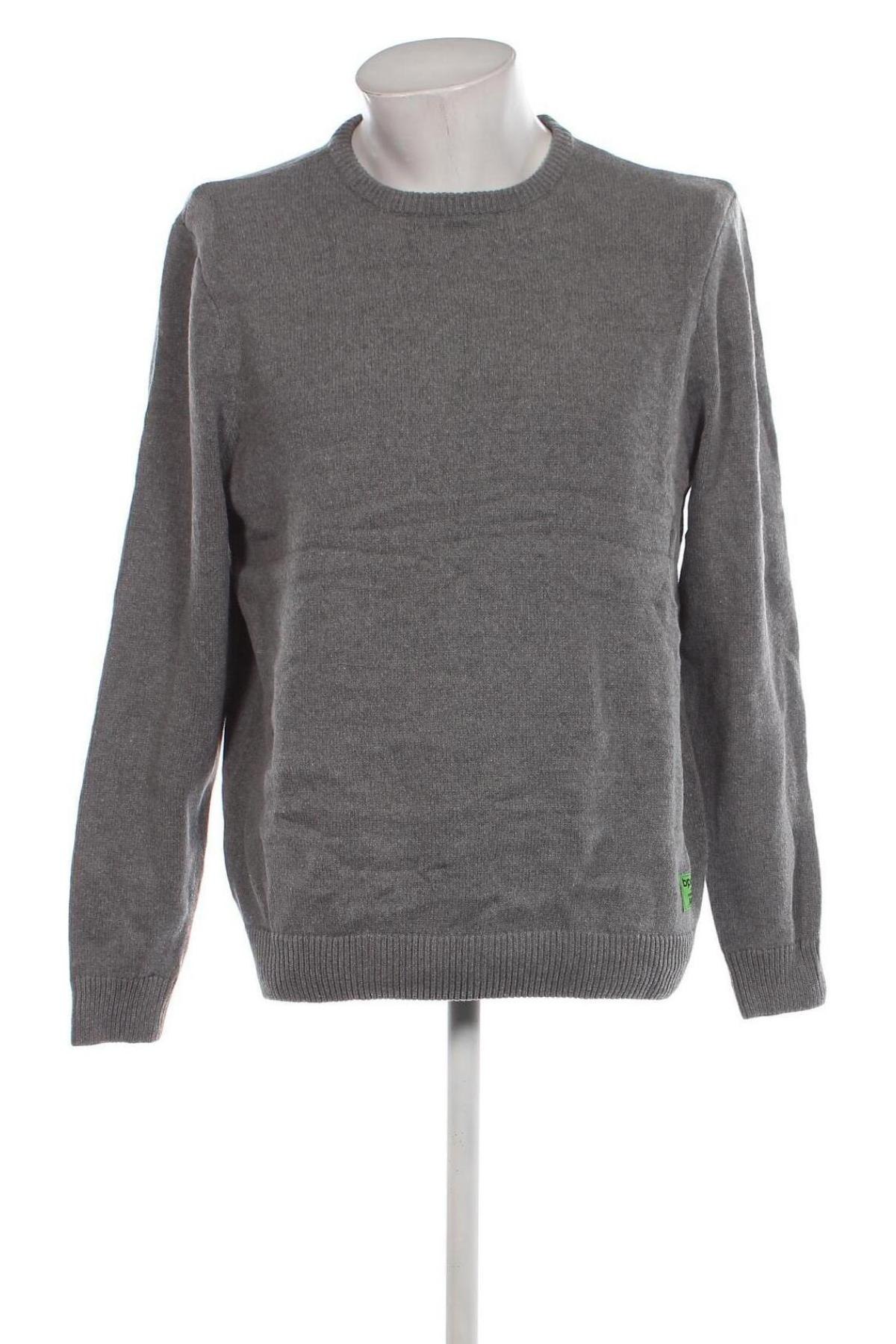 Herrenpullover Bpc Bonprix Collection, Größe XXL, Farbe Grau, Preis 9,29 €