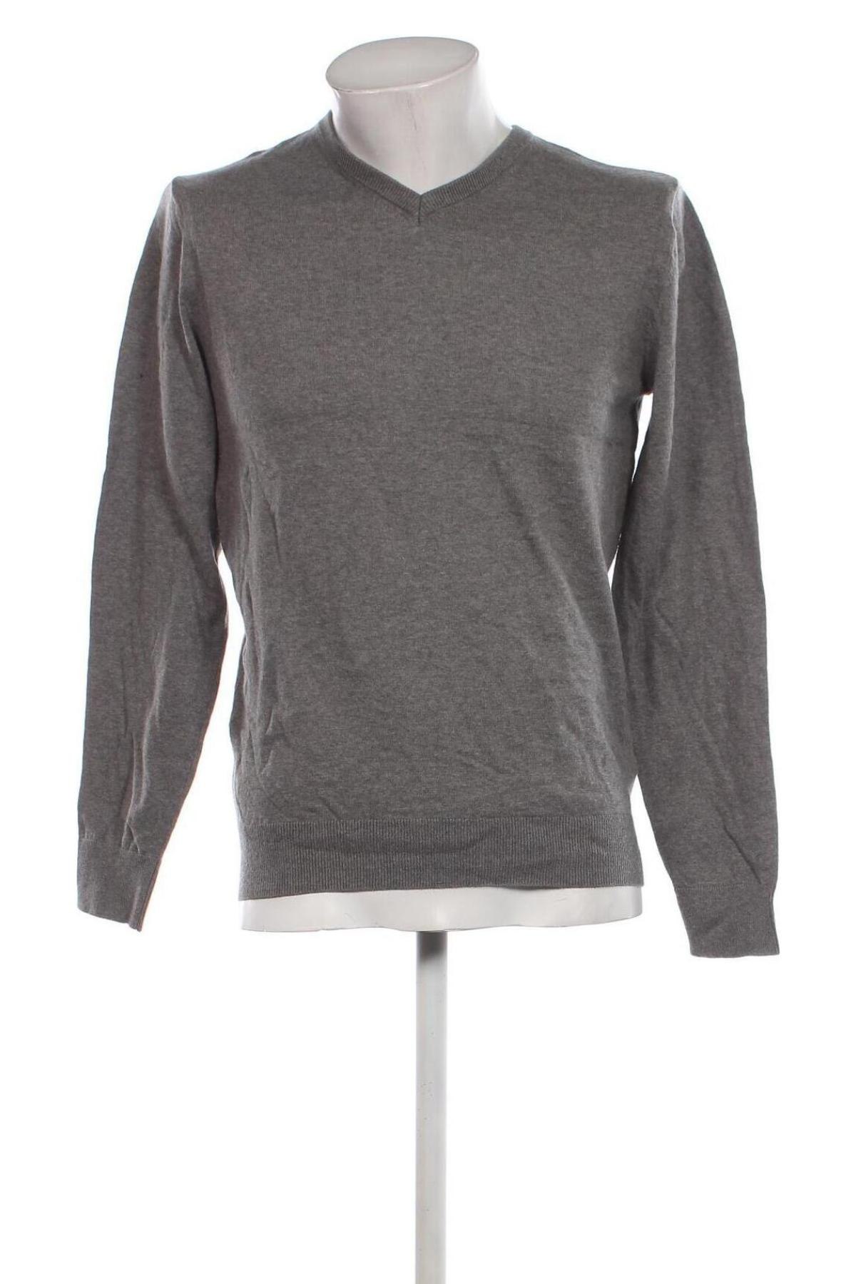 Herrenpullover Bpc Bonprix Collection, Größe S, Farbe Grau, Preis 20,29 €