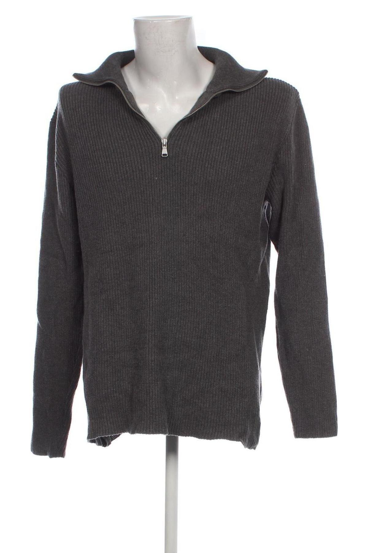 Herrenpullover Broadway, Größe XL, Farbe Grau, Preis € 9,29