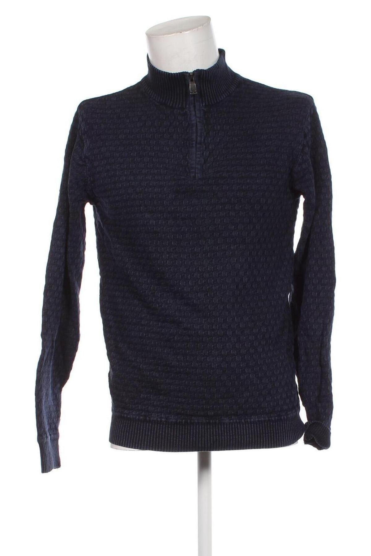 Herrenpullover Buffalo, Größe L, Farbe Blau, Preis 10,99 €