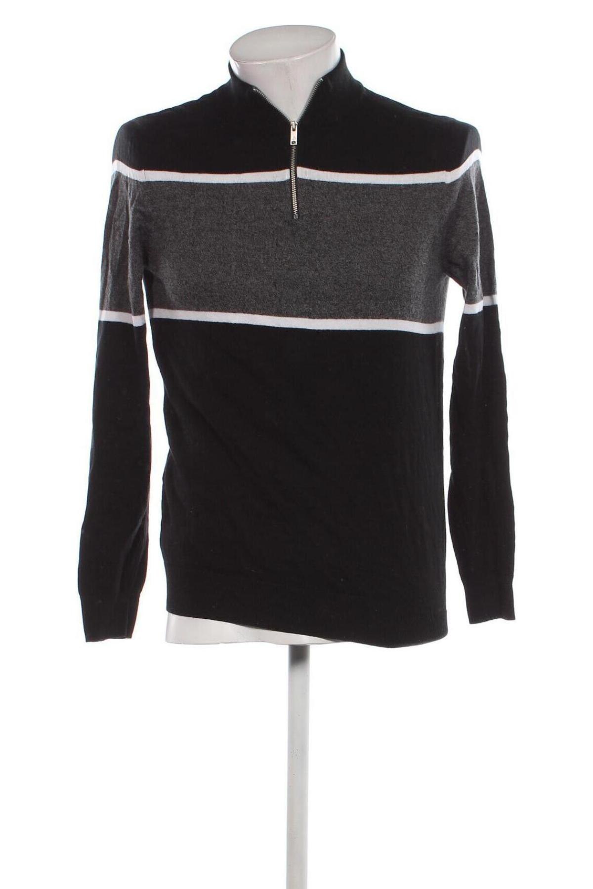 Herrenpullover Burton of London, Größe M, Farbe Schwarz, Preis € 8,99