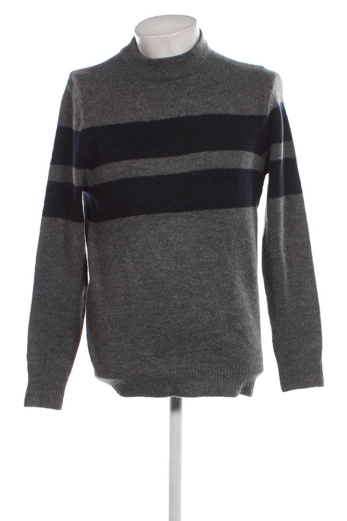 Herrenpullover Burton of London, Größe M, Farbe Grau, Preis € 9,99