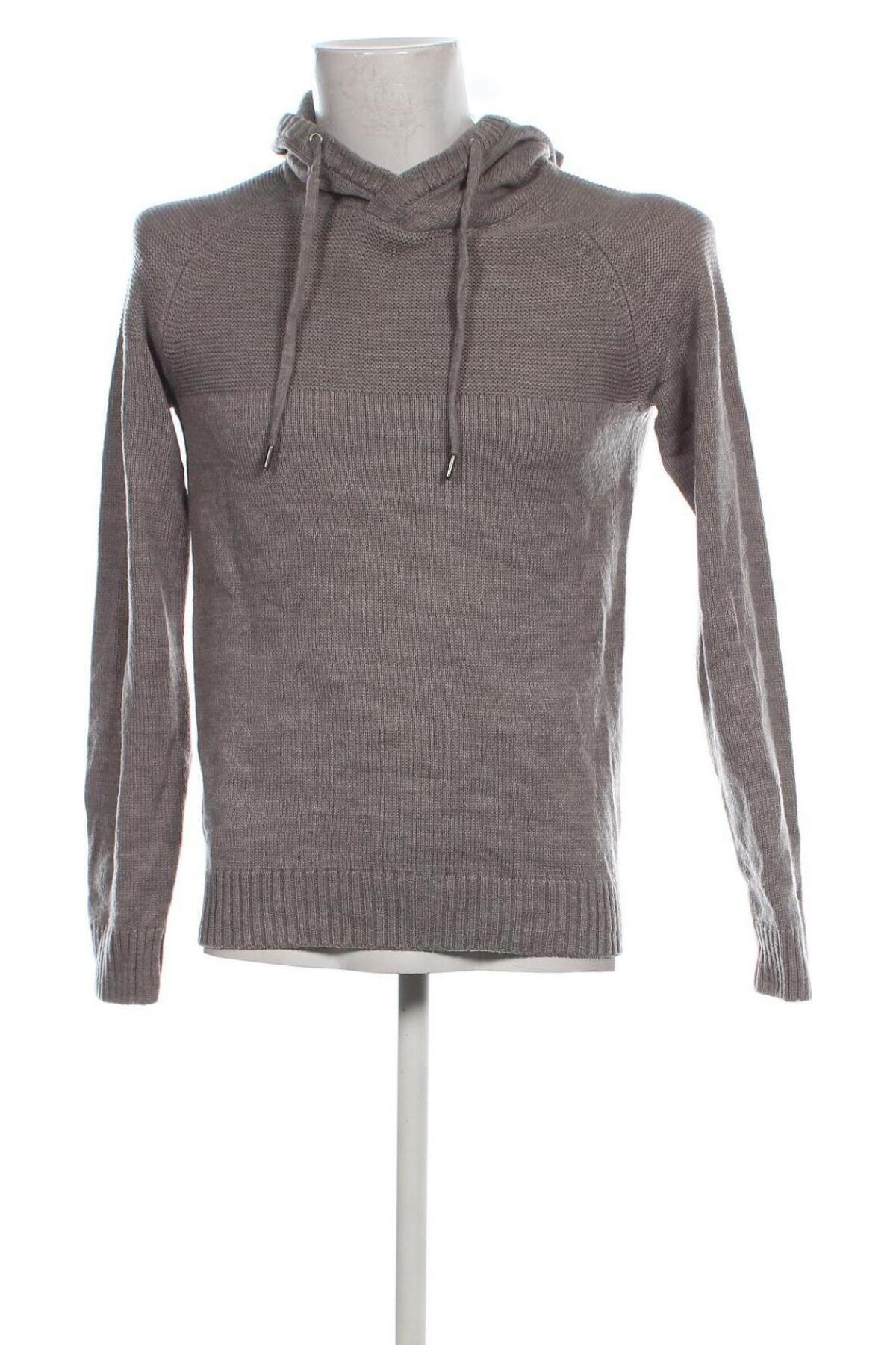 Herrenpullover C&A, Größe S, Farbe Grau, Preis 7,49 €