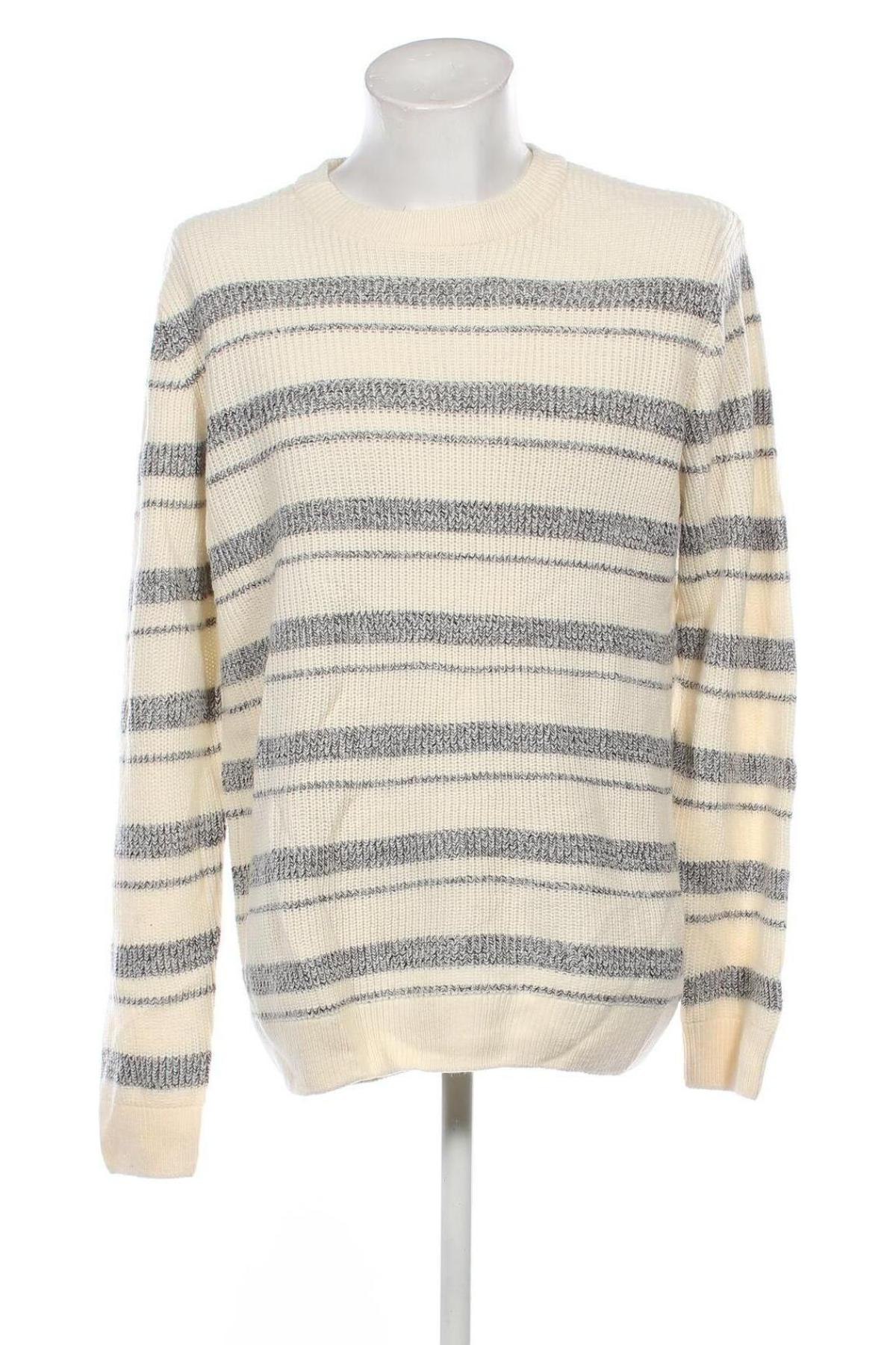 Herrenpullover C&A, Größe L, Farbe Ecru, Preis € 9,49