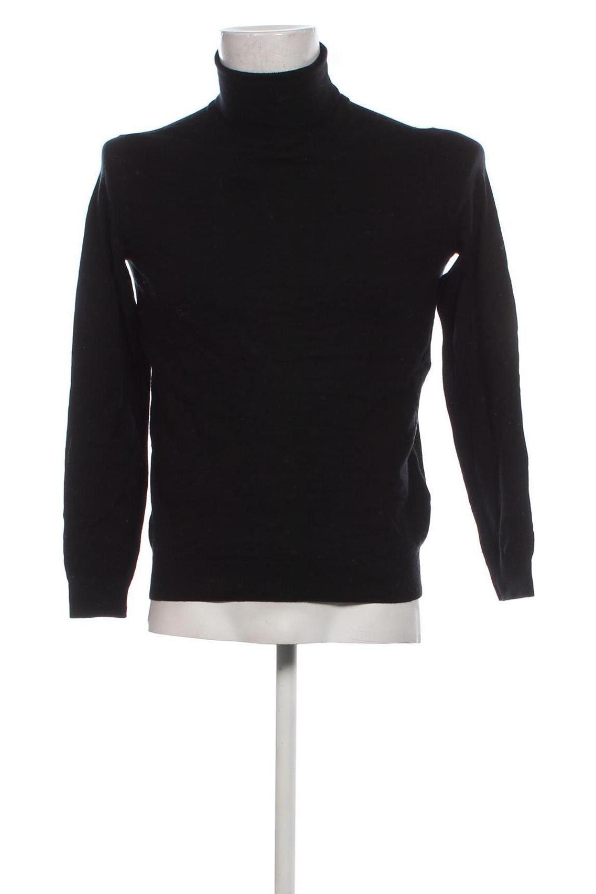 Herrenpullover C&A, Größe M, Farbe Schwarz, Preis 7,49 €