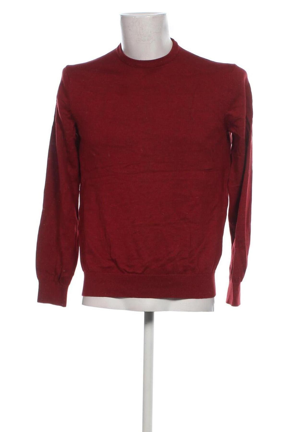 Herrenpullover C&A, Größe M, Farbe Rot, Preis € 8,29