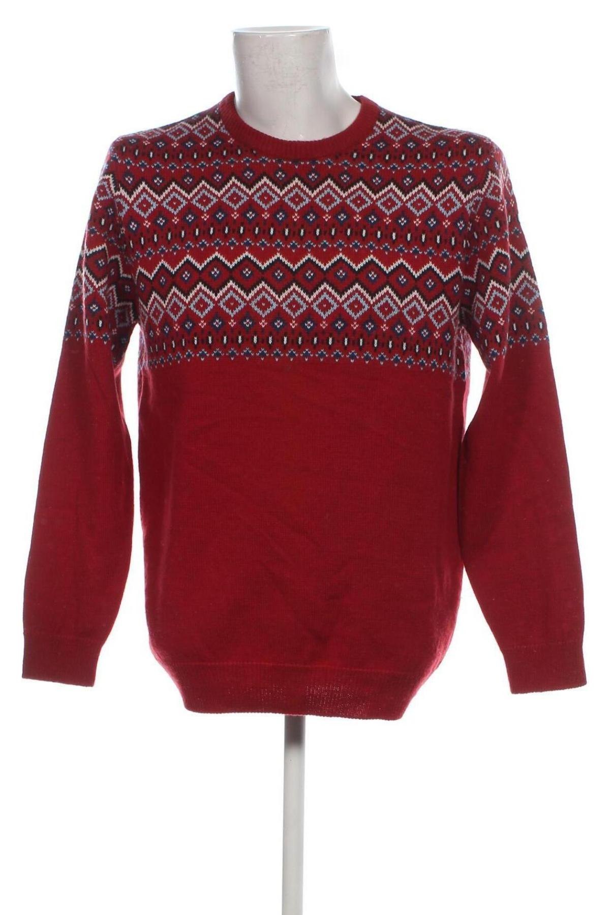 Herrenpullover C&A, Größe L, Farbe Rot, Preis € 9,29