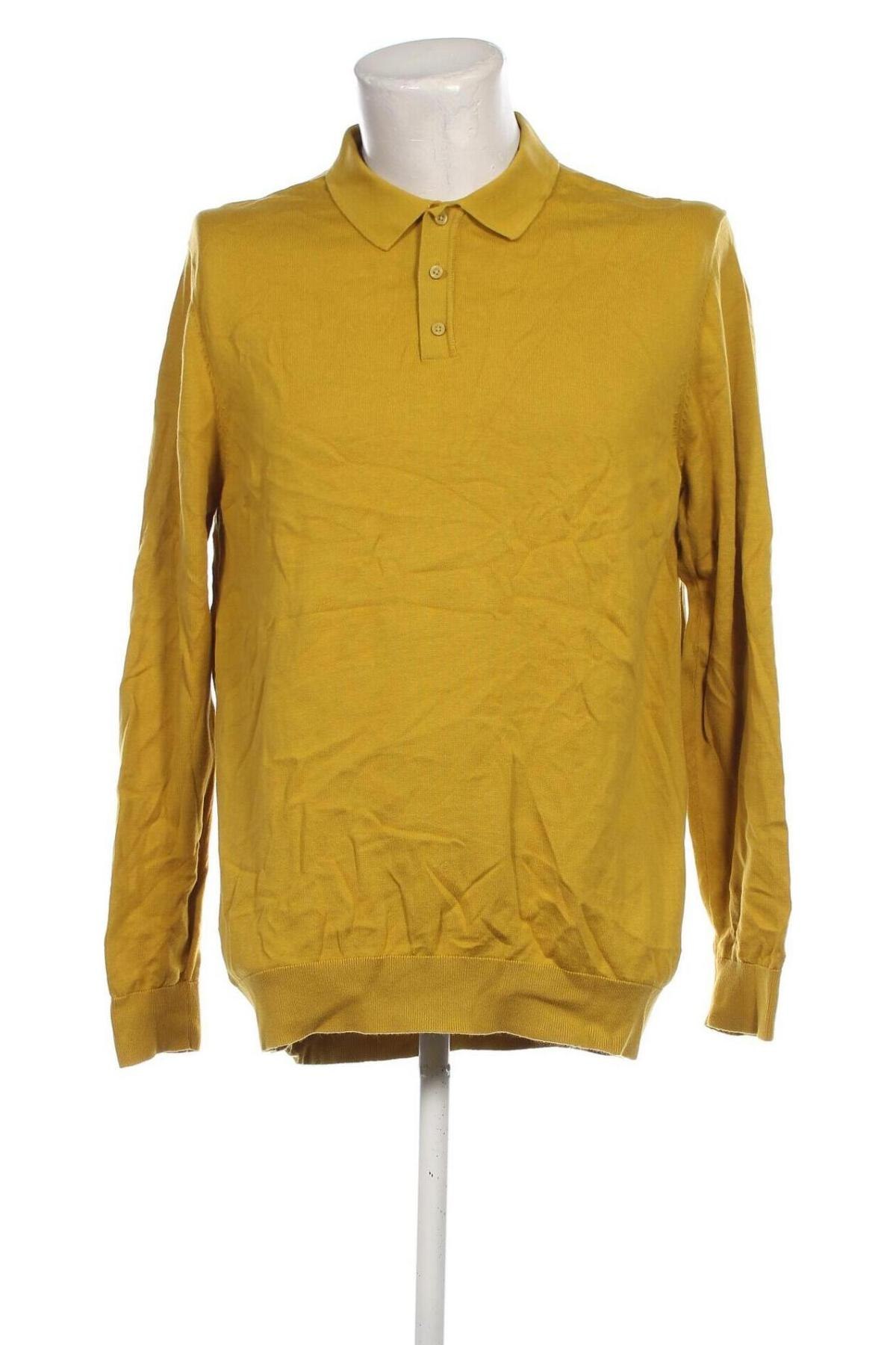 Herrenpullover C&A, Größe XL, Farbe Gelb, Preis € 9,49