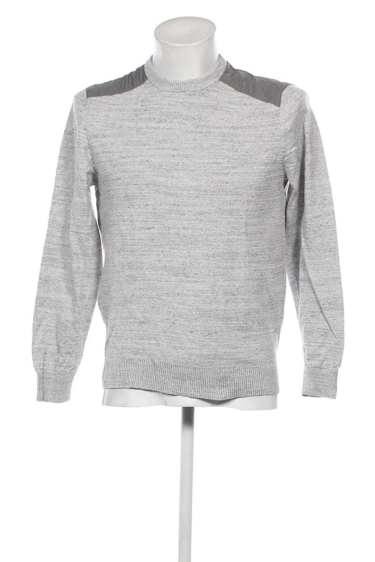 Herrenpullover C&A, Größe L, Farbe Grau, Preis € 10,29