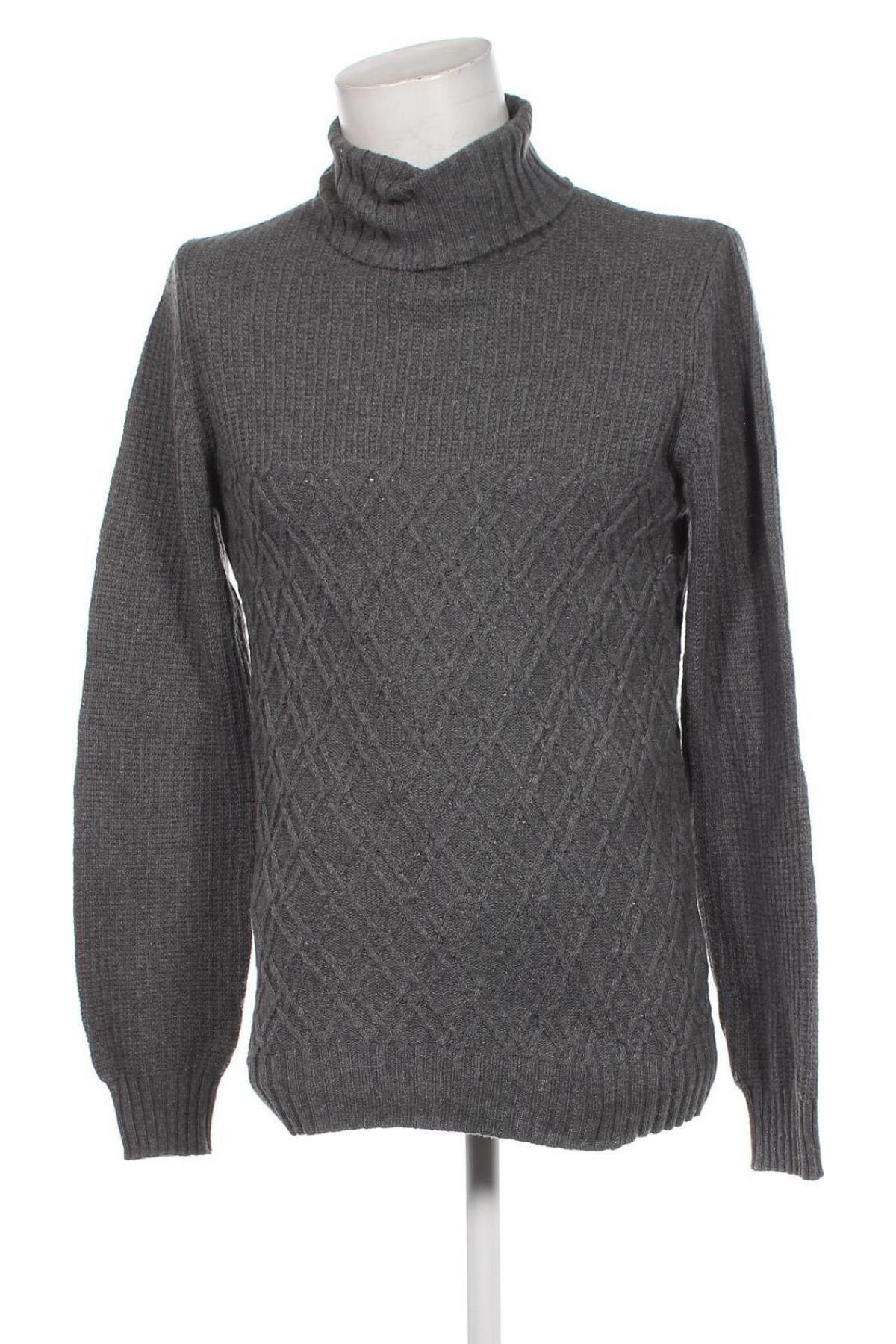 Herrenpullover C&A, Größe S, Farbe Grau, Preis € 8,29